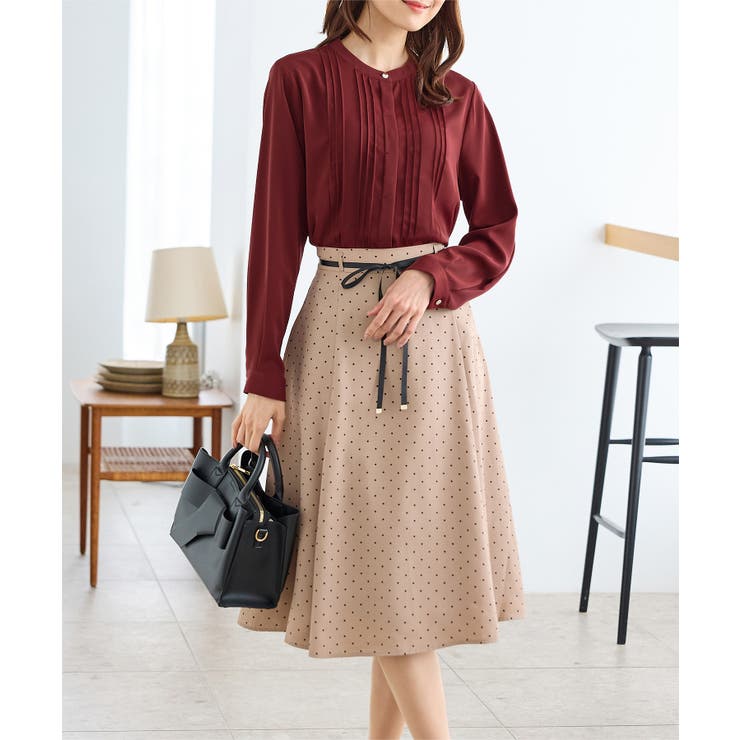 トップス ブラウス 長袖 | Honeys | 詳細画像7 