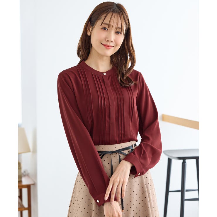 トップス ブラウス 長袖[品番：HNSW0011294]｜Honeys（ハニーズ）の