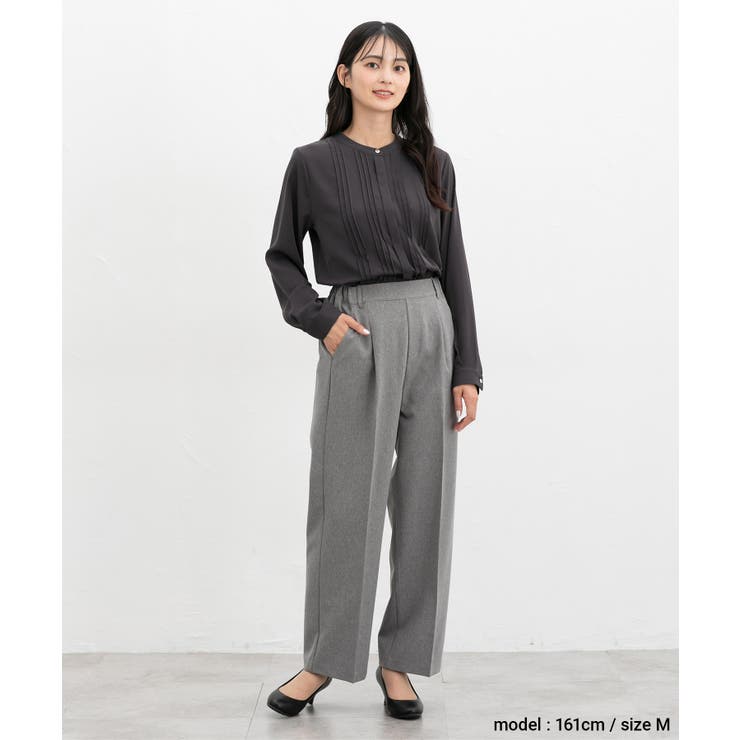 トップス ブラウス 長袖 | Honeys | 詳細画像9 