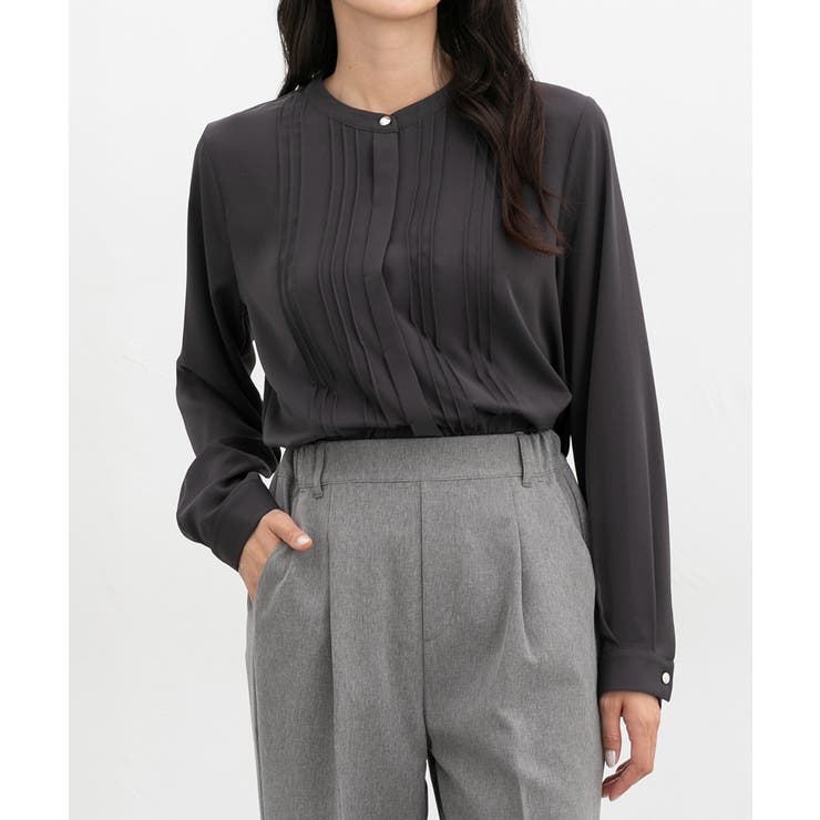 スミクロ | トップス ブラウス 長袖 | Honeys