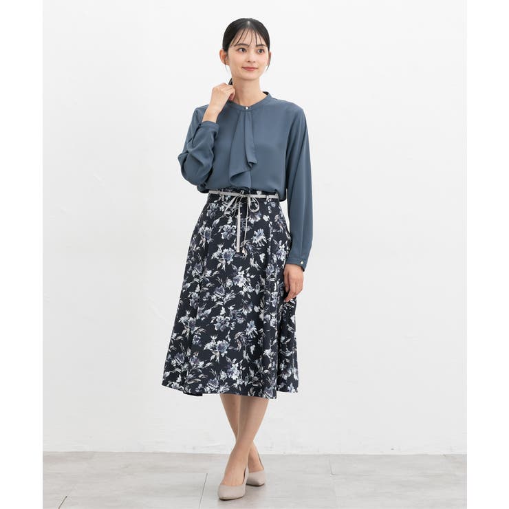 トップス ブラウス 長袖 | Honeys | 詳細画像10 