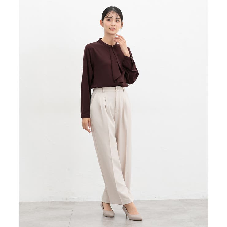 トップス ブラウス 長袖 | Honeys | 詳細画像12 