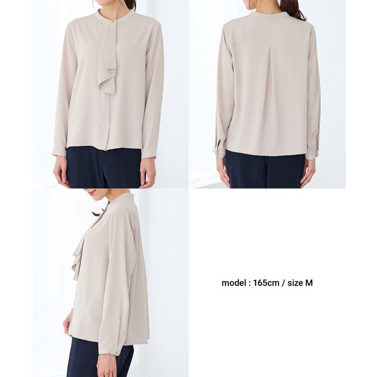 トップス ブラウス 長袖 | Honeys | 詳細画像13 