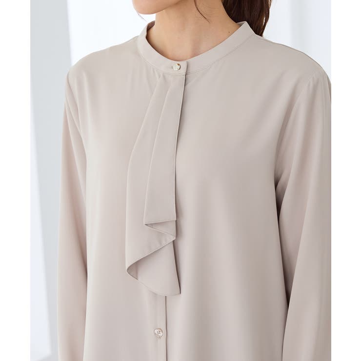 トップス ブラウス 長袖 | Honeys | 詳細画像14 