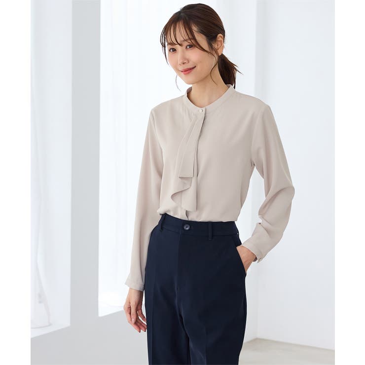 トップス ブラウス 長袖 | Honeys | 詳細画像5 