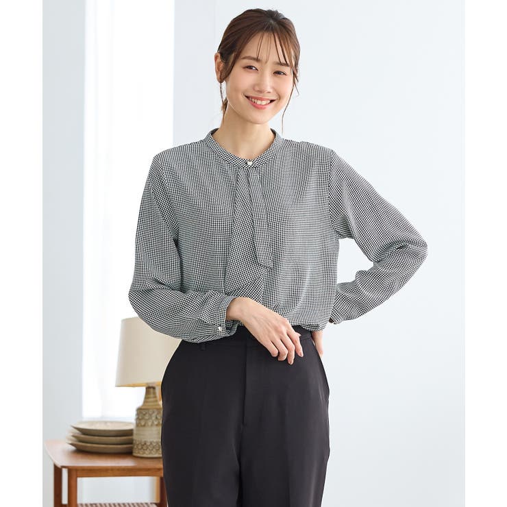 トップス ブラウス 長袖 | Honeys | 詳細画像8 