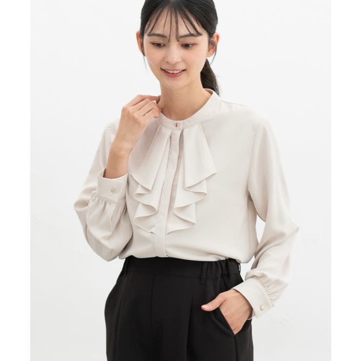 トップス ブラウス 長袖 | Honeys | 詳細画像11 