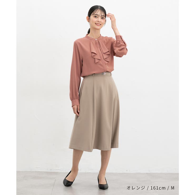 はなのすけ トップス ブラウス 長袖[品番：HNSW0011296]｜Honeys（ハニーズ