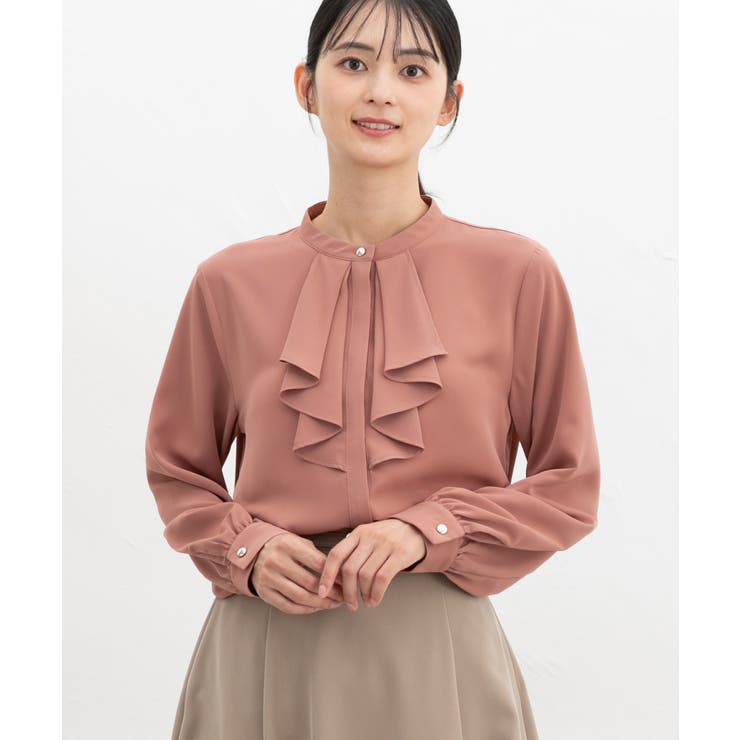 トップス ブラウス 長袖 | Honeys | 詳細画像13 