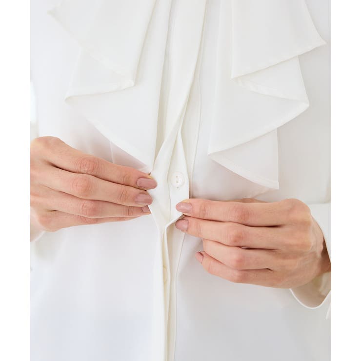 トップス ブラウス 長袖 | Honeys | 詳細画像17 