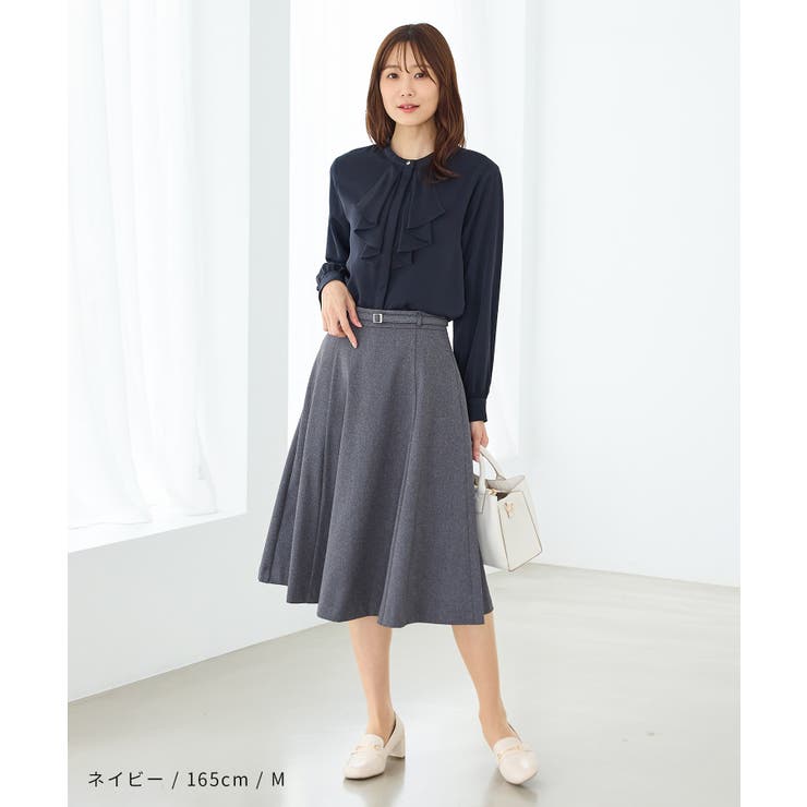 トップス ブラウス 長袖 | Honeys | 詳細画像5 