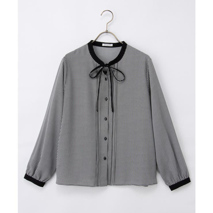 トップス ブラウス 長袖 | Honeys | 詳細画像15 