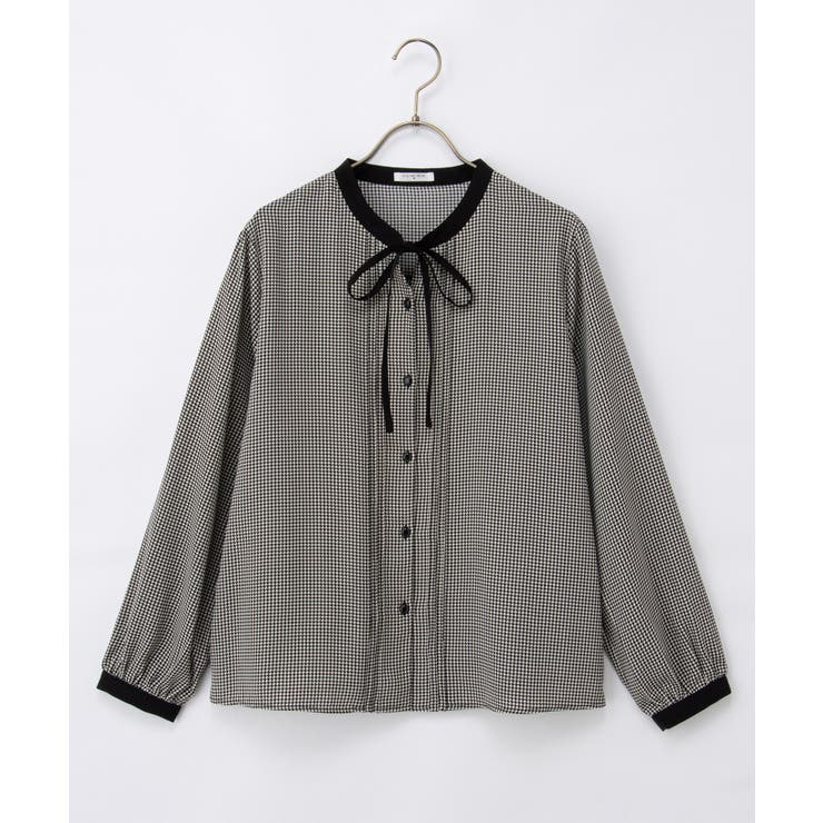 トップス ブラウス 長袖 | Honeys | 詳細画像16 