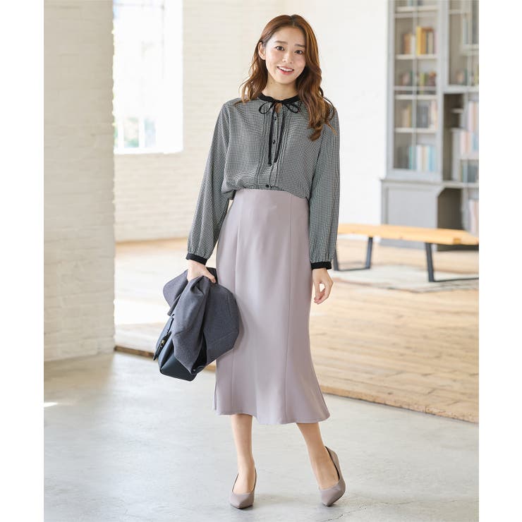 トップス ブラウス 長袖 | Honeys | 詳細画像5 