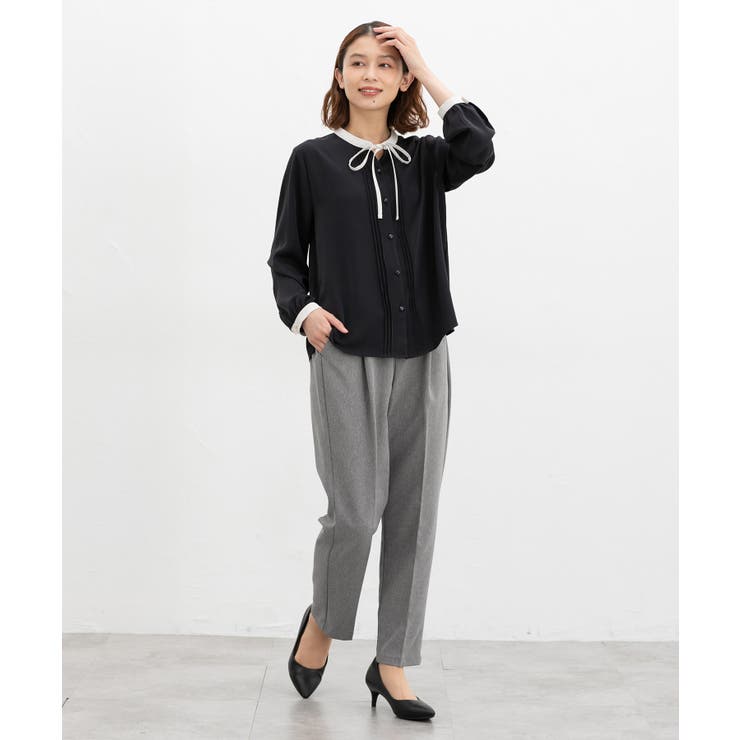 トップス ブラウス 長袖 | Honeys | 詳細画像8 