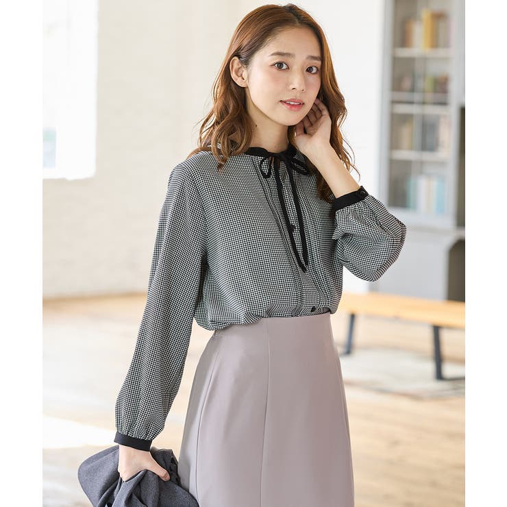 オフ×クロ | トップス ブラウス 長袖 | Honeys