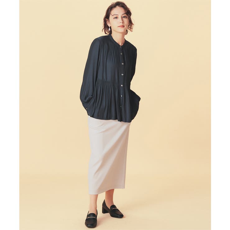 トップス ブラウス 長袖 | Honeys | 詳細画像10 