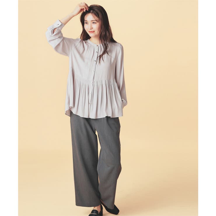 トップス ブラウス 長袖 | Honeys | 詳細画像12 