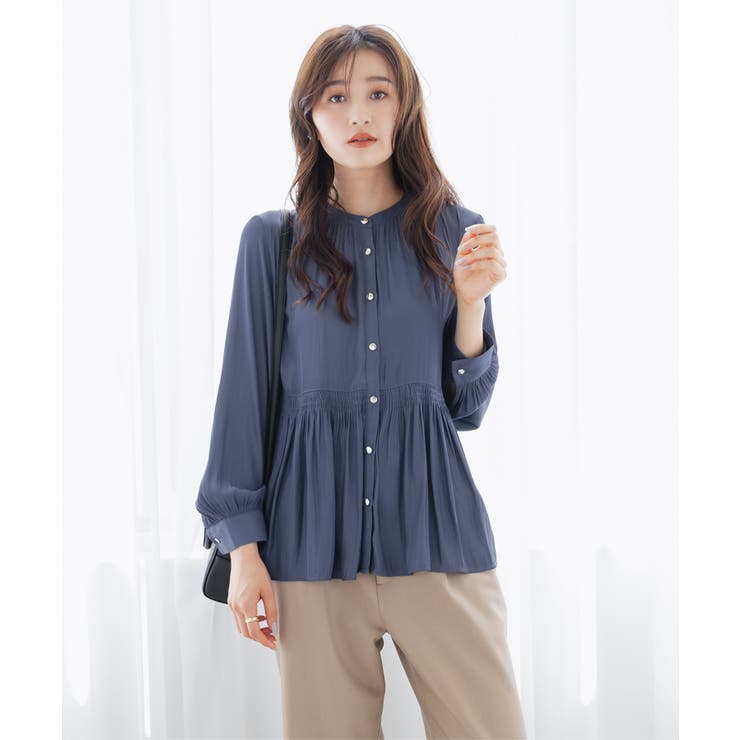 トップス ブラウス 長袖 | Honeys | 詳細画像6 