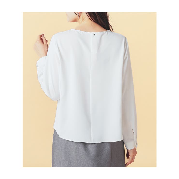 トップス ブラウス 長袖 | Honeys | 詳細画像16 