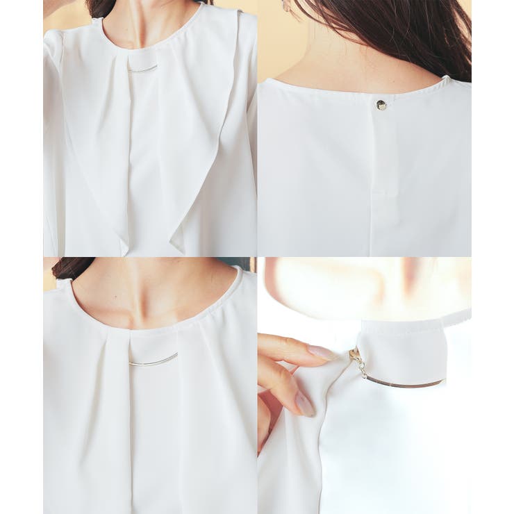 トップス ブラウス 長袖 | Honeys | 詳細画像17 