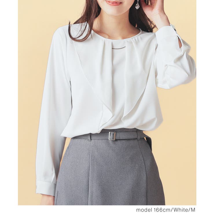 トップス ブラウス 長袖 | Honeys | 詳細画像5 