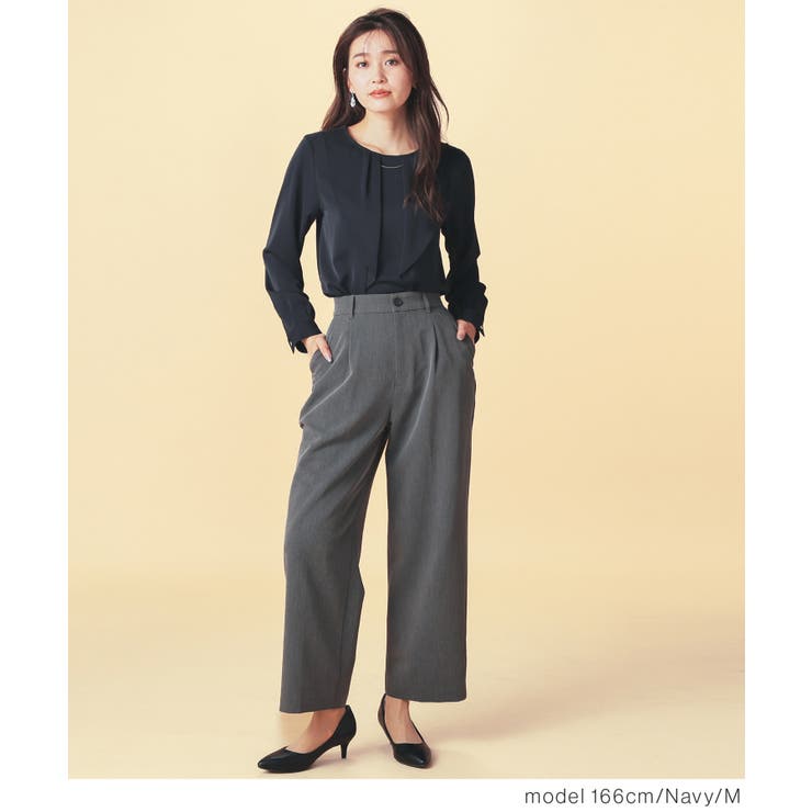 トップス ブラウス 長袖 | Honeys | 詳細画像6 