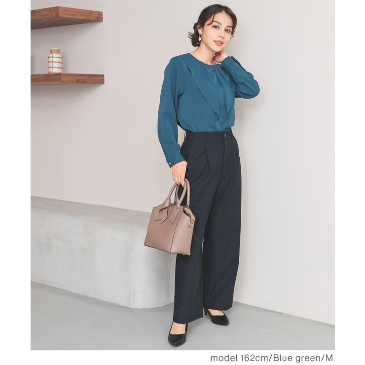 トップス ブラウス 長袖 | Honeys | 詳細画像8 