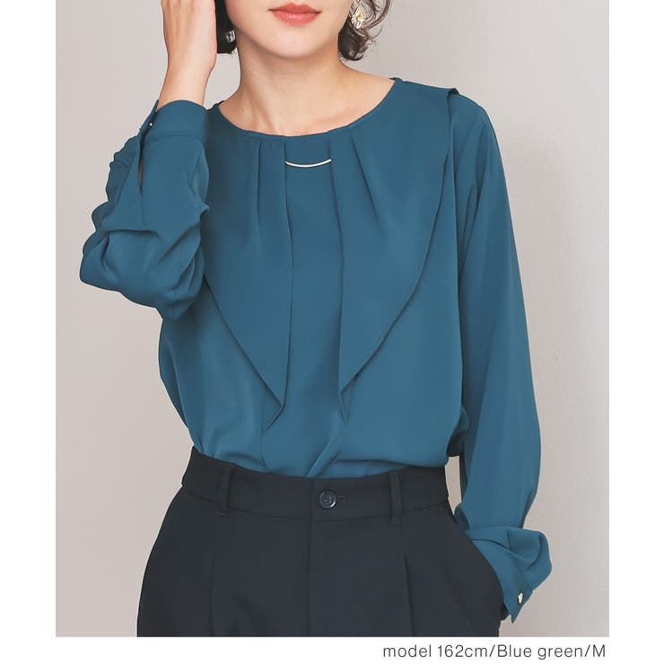 トップス ブラウス 長袖 | Honeys | 詳細画像9 