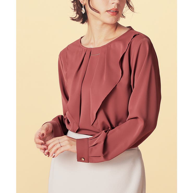 ライトブラウン | トップス ブラウス 長袖 | Honeys