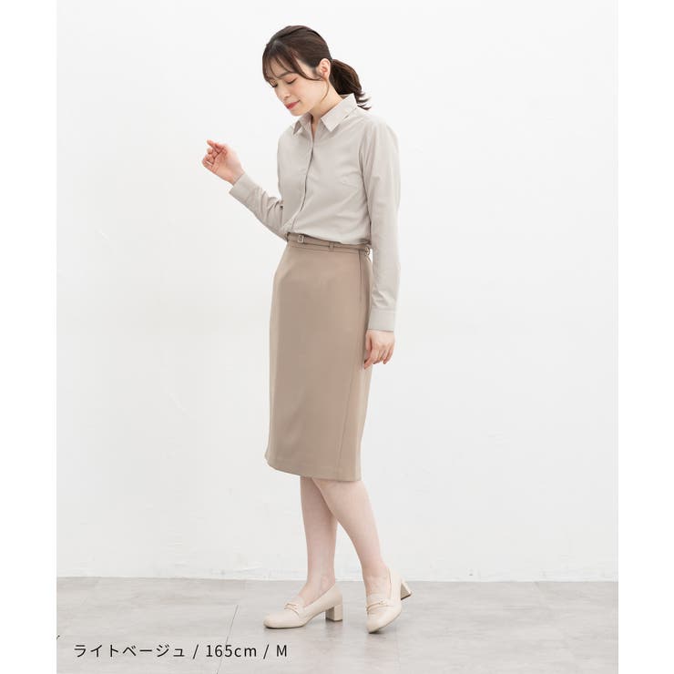 トップス シャツ スキッパーシャツ | Honeys | 詳細画像11 