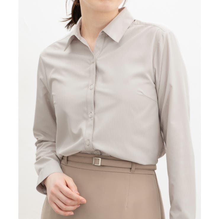 トップス シャツ スキッパーシャツ | Honeys | 詳細画像12 