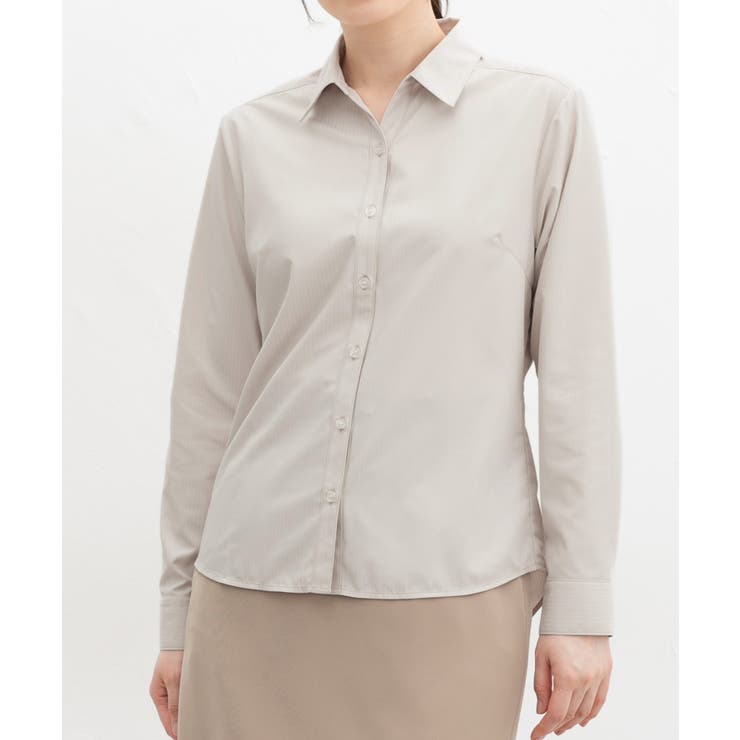 トップス シャツ スキッパーシャツ | Honeys | 詳細画像14 