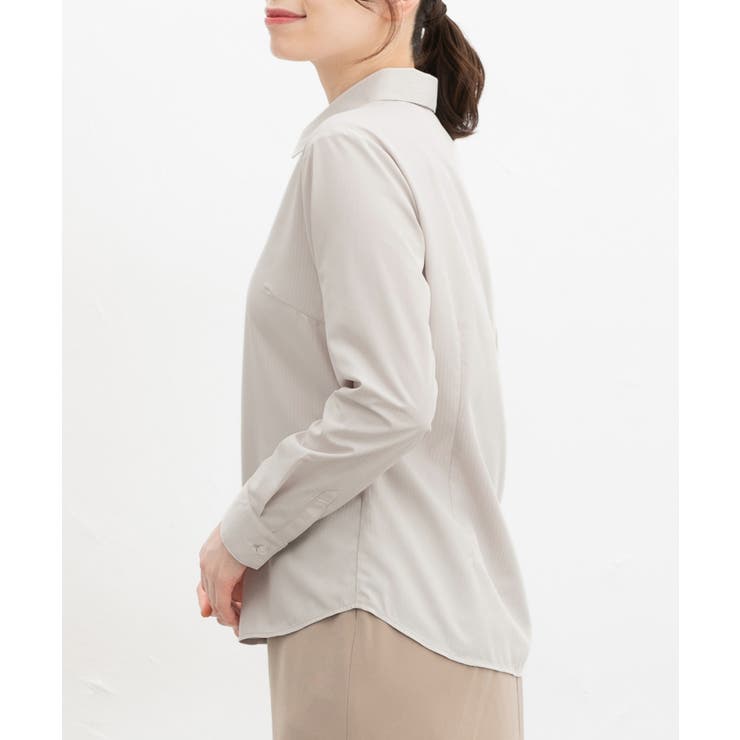 トップス シャツ スキッパーシャツ | Honeys | 詳細画像15 