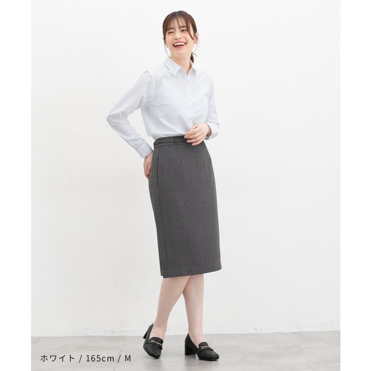 トップス シャツ スキッパーシャツ | Honeys | 詳細画像3 