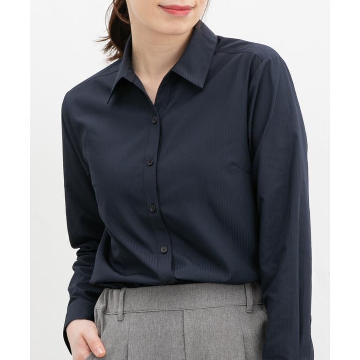 トップス シャツ スキッパーシャツ | Honeys | 詳細画像6 