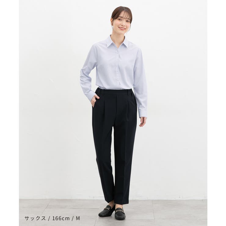 トップス シャツ スキッパーシャツ | Honeys | 詳細画像9 