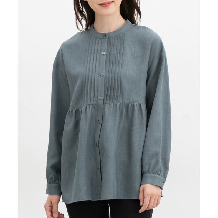 トップス ブラウス 長袖 | Honeys | 詳細画像10 