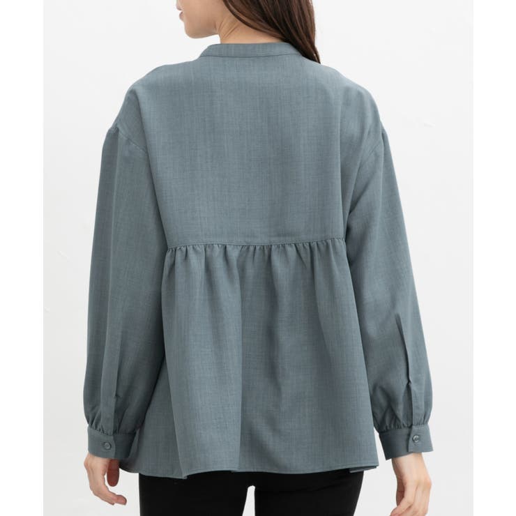 トップス ブラウス 長袖 | Honeys | 詳細画像14 