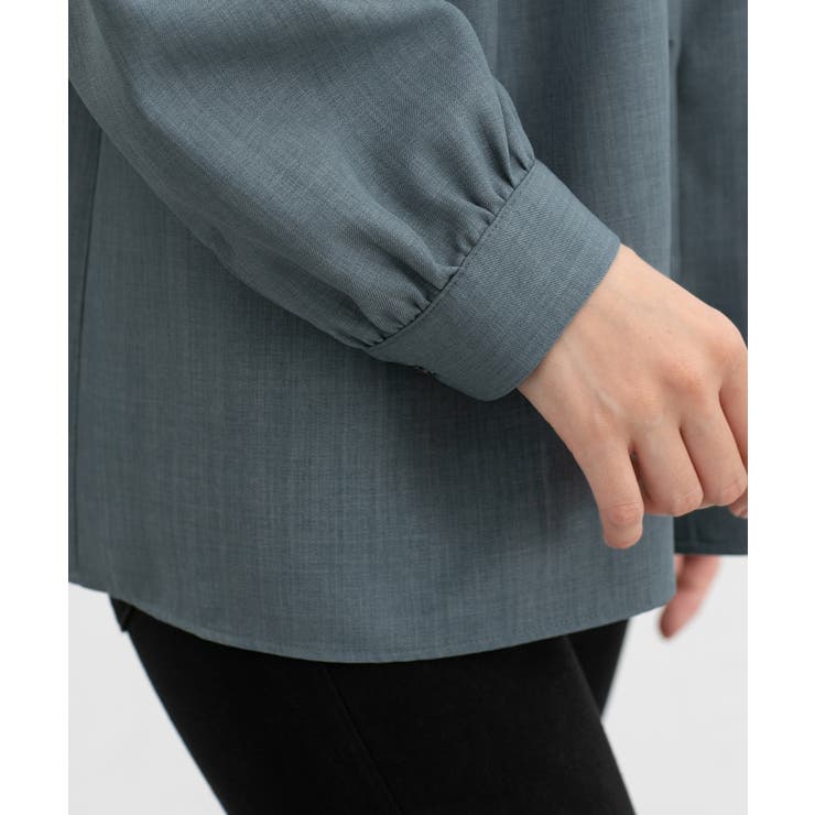 トップス ブラウス 長袖 | Honeys | 詳細画像17 