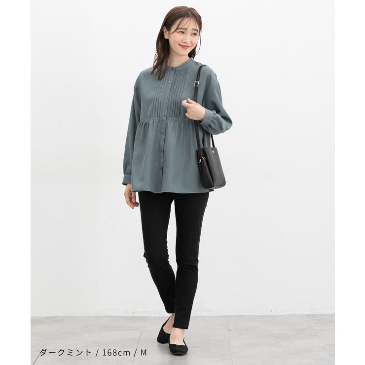 トップス ブラウス 長袖 | Honeys | 詳細画像3 