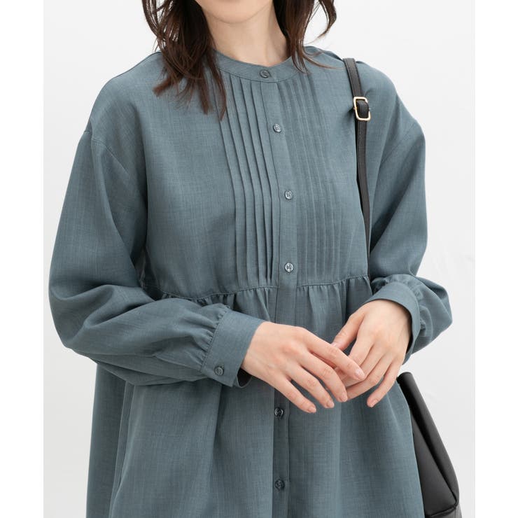 トップス ブラウス 長袖 | Honeys | 詳細画像4 