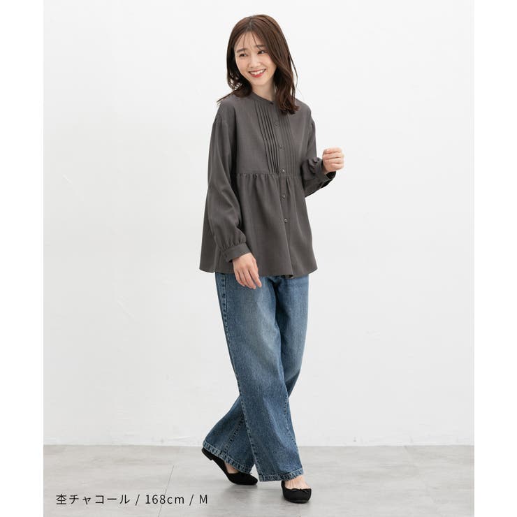 トップス ブラウス 長袖 | Honeys | 詳細画像7 