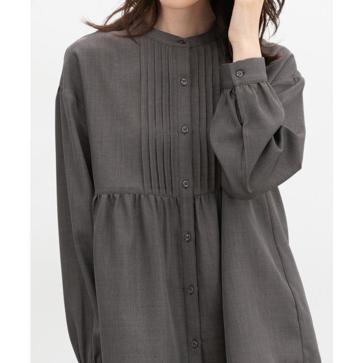 トップス ブラウス 長袖 | Honeys | 詳細画像8 