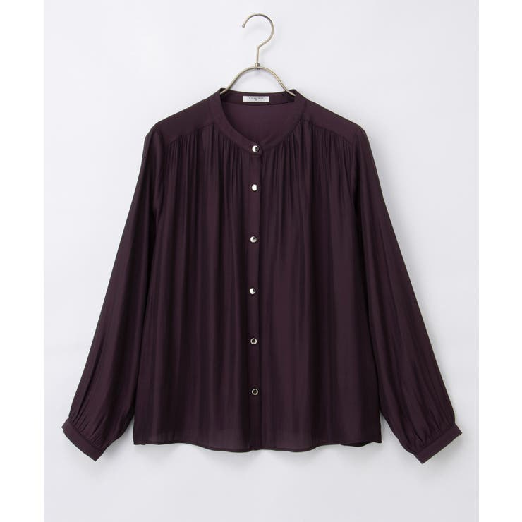 トップス ブラウス 長袖 | Honeys | 詳細画像14 