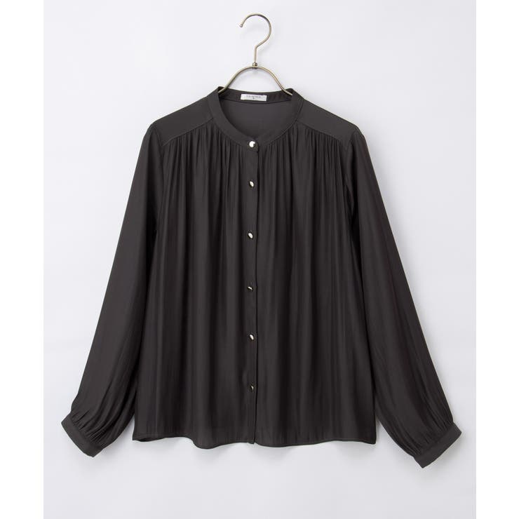 トップス ブラウス 長袖 | Honeys | 詳細画像16 