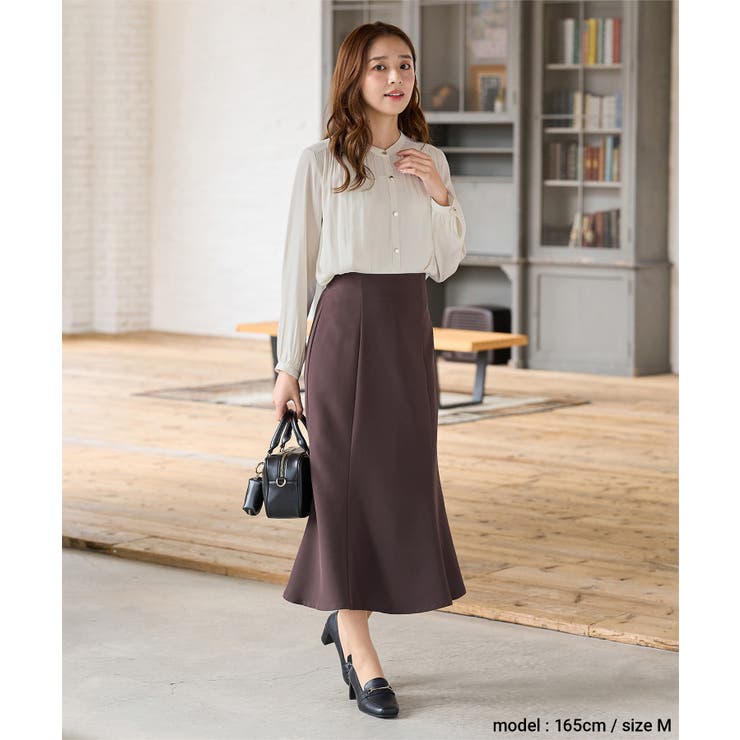 トップス ブラウス 長袖 | Honeys | 詳細画像3 