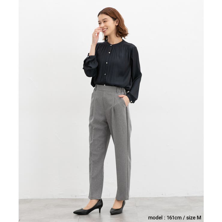 トップス ブラウス 長袖 | Honeys | 詳細画像7 