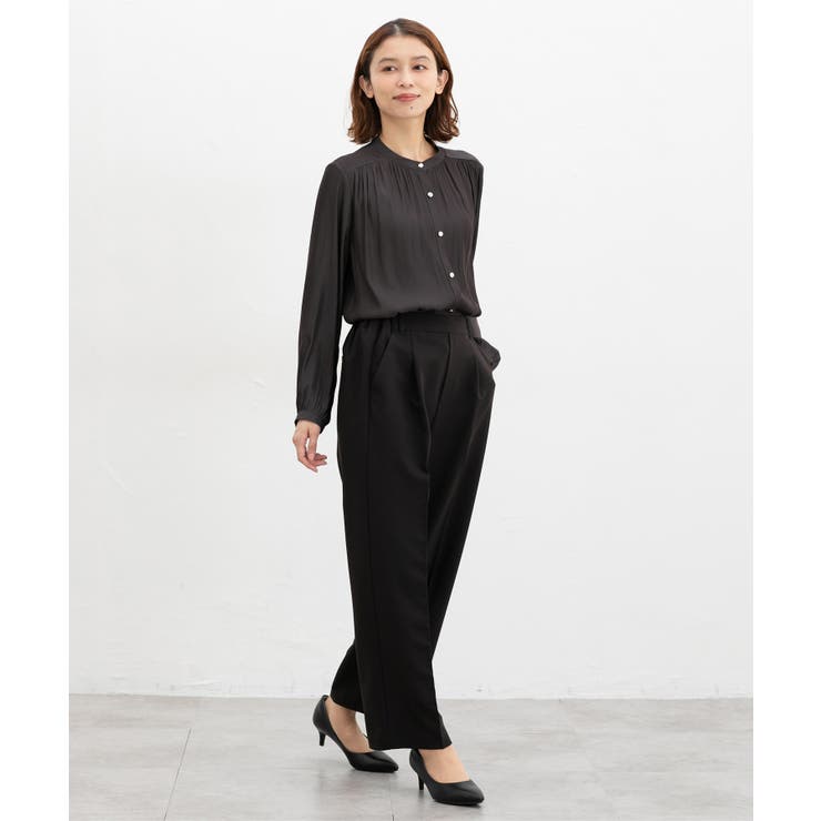 トップス ブラウス 長袖 | Honeys | 詳細画像9 