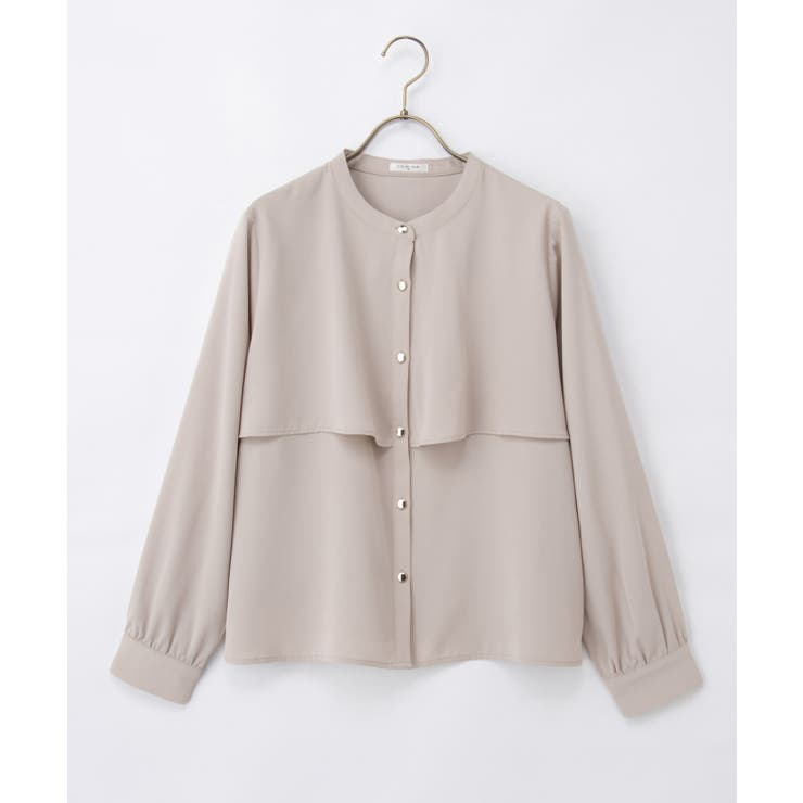 トップス ブラウス 長袖 | Honeys | 詳細画像15 